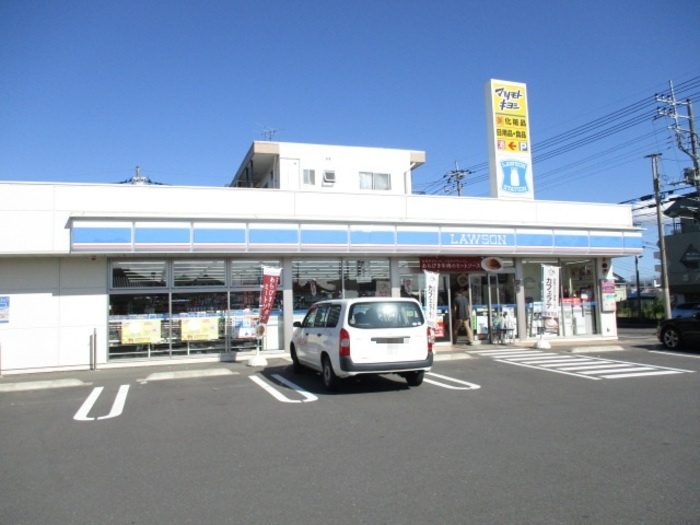 ペアの周辺|ローソン松戸六実６丁目店(191m)