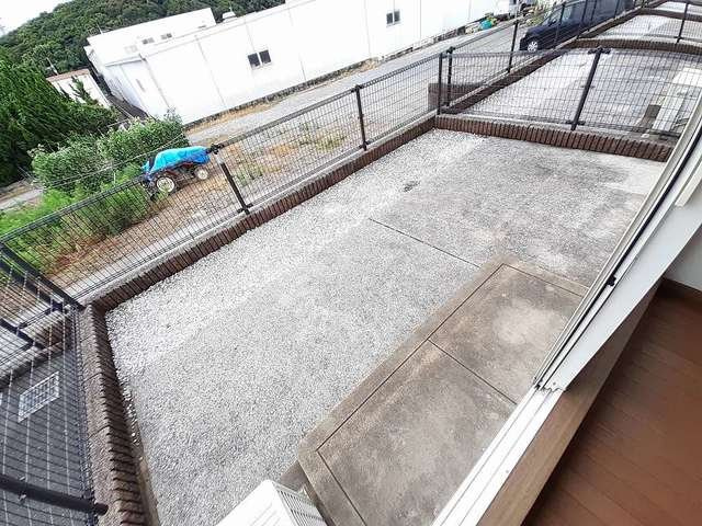 サンヒルズ長野　Ⅱの庭|お庭も活用できます