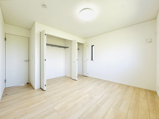 Cradle Garden前橋市粕川町新屋第2　新築住宅 1号棟の洋室