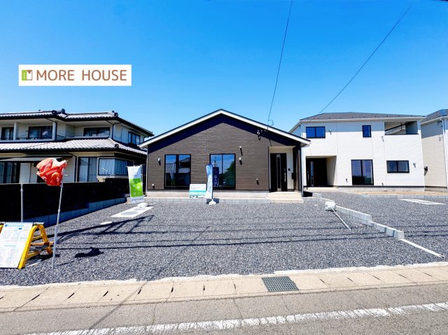 Cradle Garden前橋市粕川町新屋第2　新築住宅 1号棟の外観
