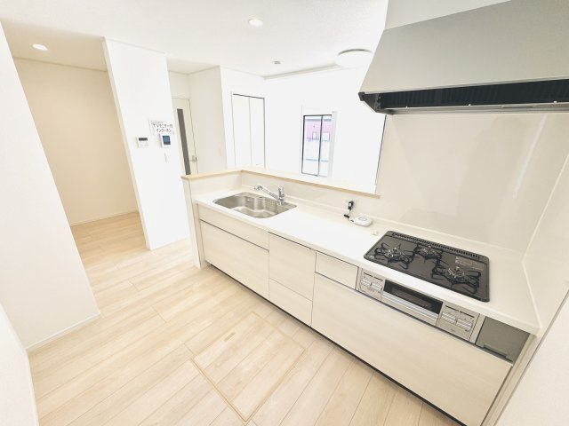 Cradle Garden前橋市粕川町新屋第2　新築住宅 1号棟のキッチン