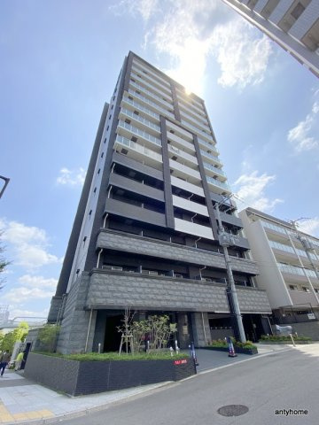 プレサンス大阪城公園ネクサス　仲介手数料無料の外観