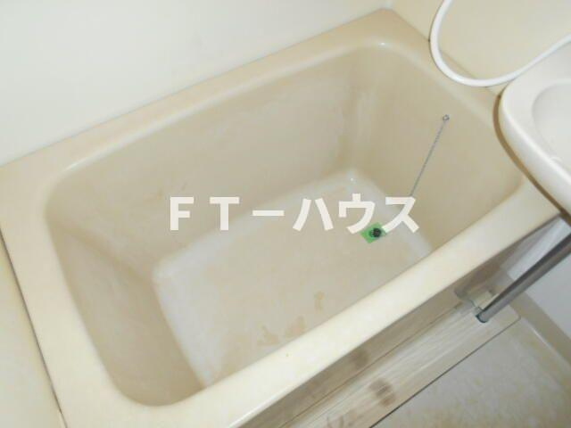 ＴＫコーポラスの浴室