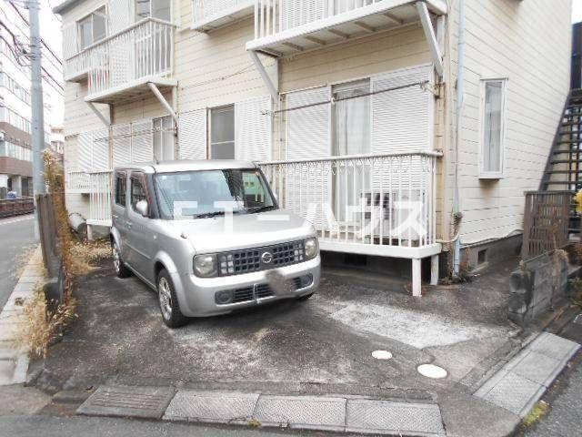 ＴＫコーポラスの駐車場