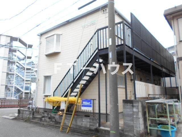 ＴＫコーポラスの外観