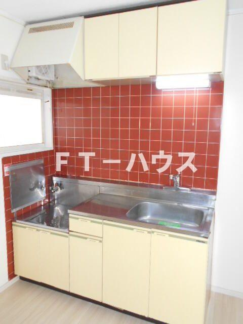ＴＫコーポラスのキッチン