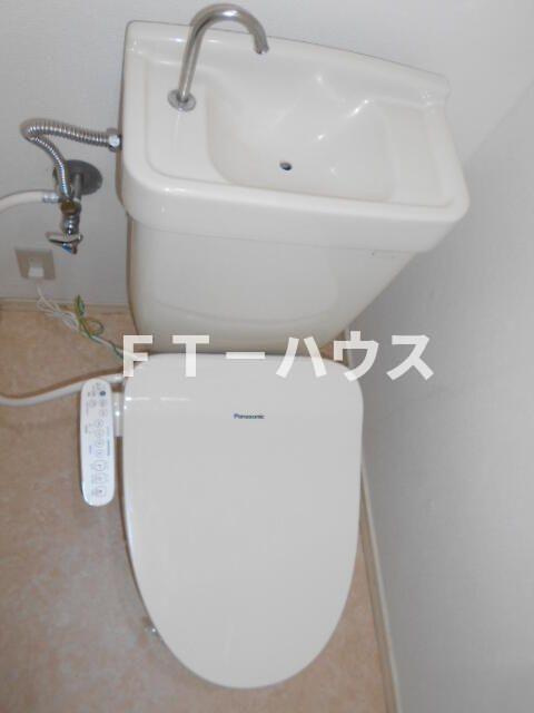 ＴＫコーポラスのトイレ