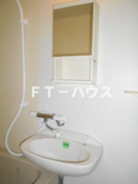 ＴＫコーポラスの洗面所