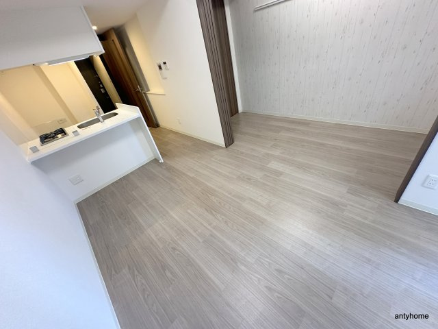 プレサンス立売堀ベルヴィル 仲介手数料無料の居間・リビング