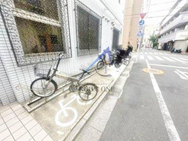 カーサ・フィオーレのその他共用部分|駐輪場です。