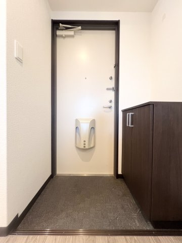 みおつくし粉浜の玄関