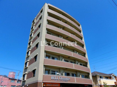 【外観】 | ベルシャンブル市名坂 | オートロックのマンションです。