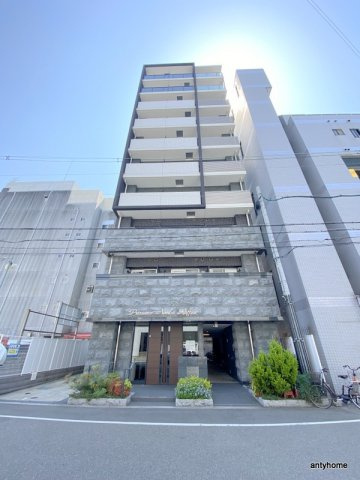 プレサンス難波ラフィーネ　仲介手数料無料の外観
