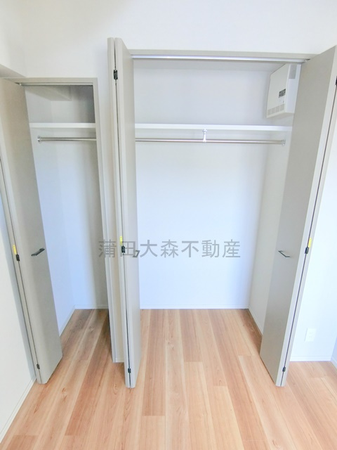 クレヴィアリグゼ西馬込の収納|洋室5帖　収納　クローゼット