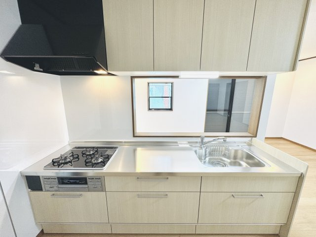 伊勢崎市連取町　中古住宅のキッチン