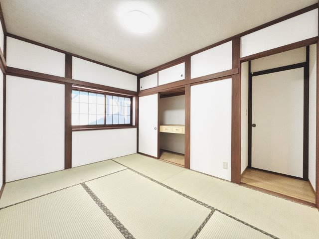 伊勢崎市連取町　中古住宅の和室