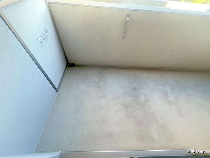 ベリー海老江　仲介手数料無料のバルコニー