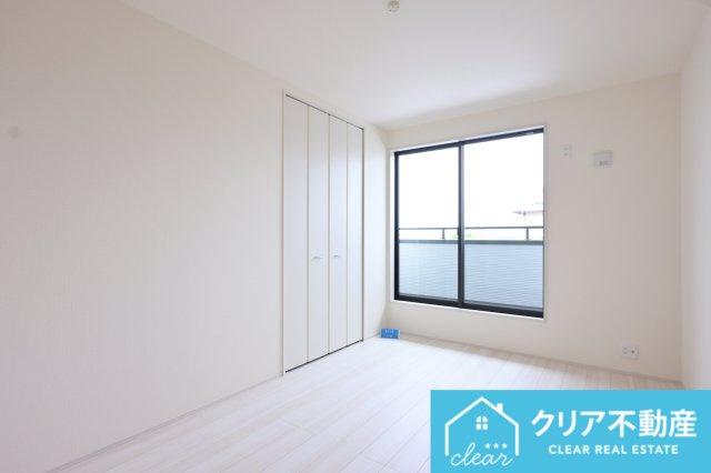 【洋室】 | 伊勢崎第3国定町　リーブルガーデン　2号棟 | 子ども部屋にピッタリな2階の洋室です！