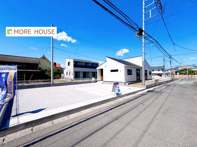 Livele Garden桐生市第27相生町　新築住宅1号棟の外観