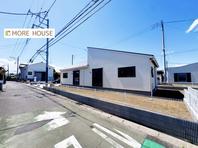 Livele Garden桐生市第27相生町　新築住宅1号棟の外観