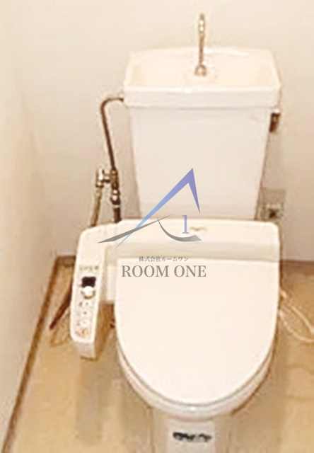緑が丘グリーンヒルビル のトイレ|トイレです。