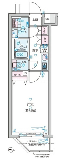 【間取り】 | ジェノヴィア新中野スカイガーデン
