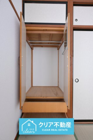 【収納】 | 伊勢崎市山王町1期　中古住宅 | 収納スペースを多くとり、スッキリ空間で暮らしたい方にピッタリ！