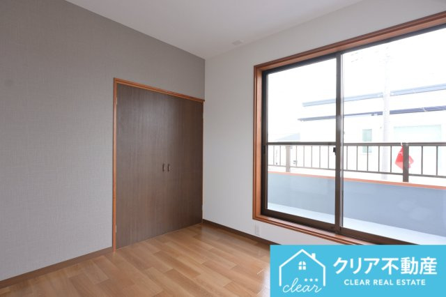 【洋室】 | 伊勢崎市山王町1期　中古住宅 | 子ども部屋にピッタリな2階の洋室です！