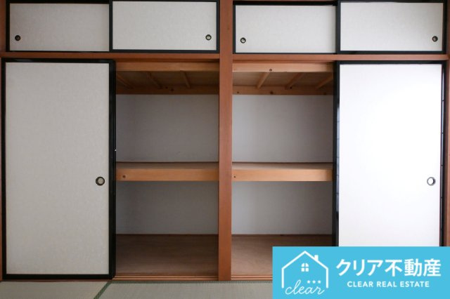【収納】 | 伊勢崎市山王町1期　中古住宅 | ワイド収納でお洋服もたっぷりかけられます！