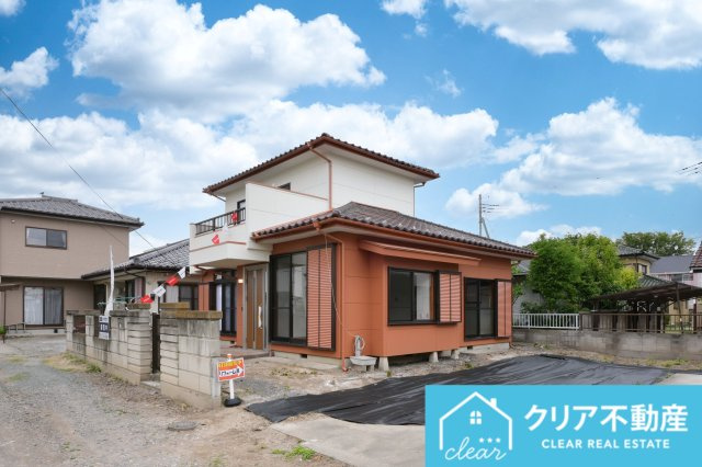 【庭】 | 伊勢崎市山王町1期　中古住宅 | 広々としたお庭でバーベキューやガーデニングも楽しめます♪