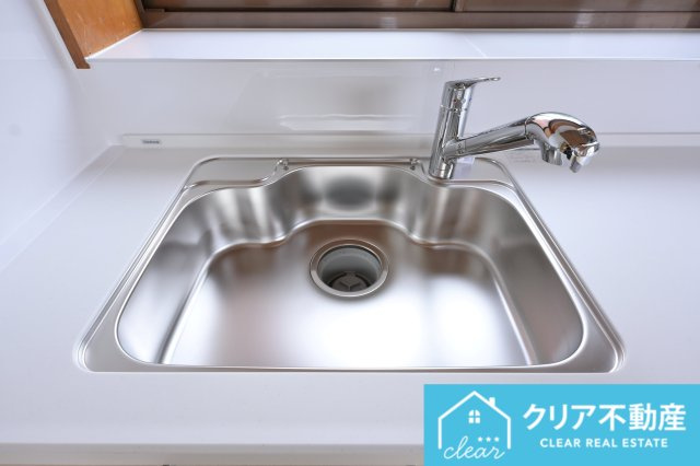 【設備】 | 伊勢崎市山王町1期　中古住宅 | 傷や錆に強いステンレスシンク