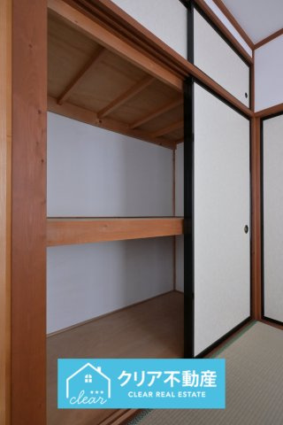 【収納】 | 伊勢崎市山王町1期　中古住宅 | 各居室にたっぷり収納をご用意♪