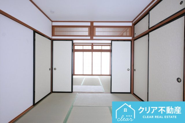 【収納】 | 伊勢崎市山王町1期　中古住宅 | 日当たりのよい続き和室でひろびろ過ごせます！