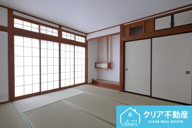 【和室】 | 伊勢崎市山王町1期　中古住宅 | 一部屋は欲しい和室！ごろっと寝転がってお昼寝もできます♪