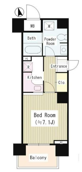 Le　Cedreの間取り