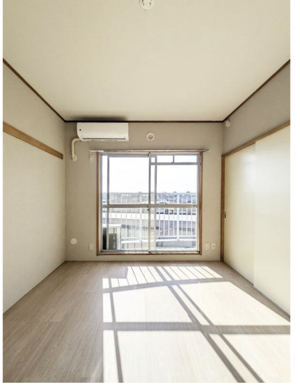 ファルム烏山の寝室
