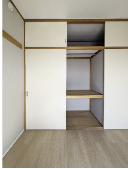 ファルム烏山の収納
