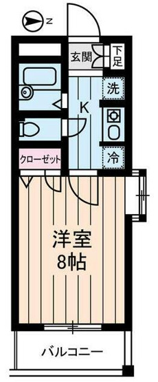 【間取り】 | ヴィレッジ・イン・富士見丘