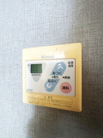 クレセントハイツの設備