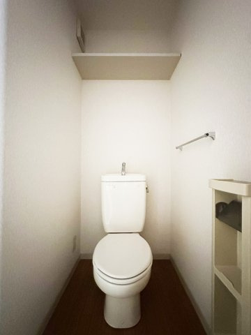 クレセントハイツのトイレ