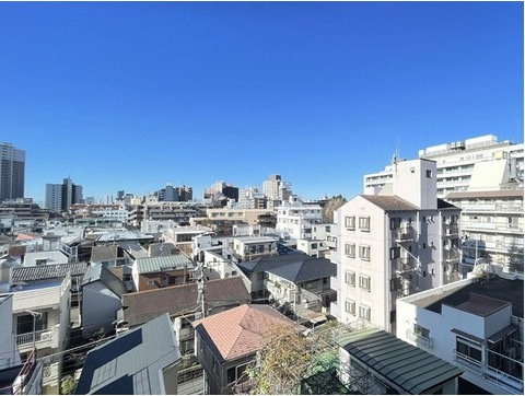★仲介手数料無料★アゼリアコート（新規フルリノベーション済み・即入居できます）の展望