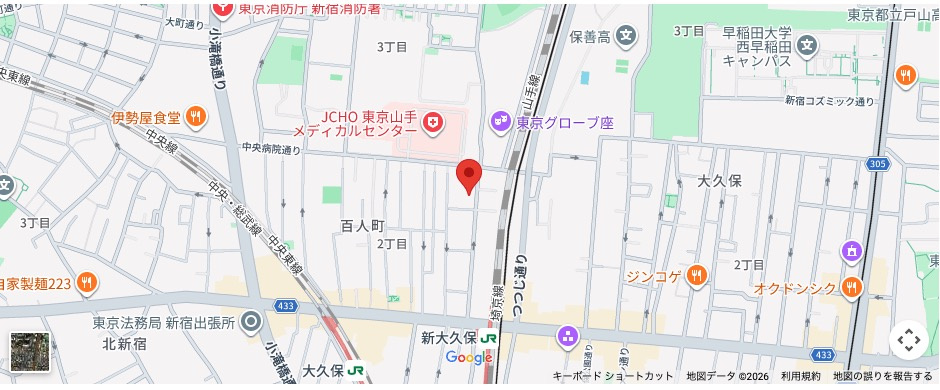 ★仲介手数料無料★アゼリアコート（新規フルリノベーション済み・即入居できます）の地図
