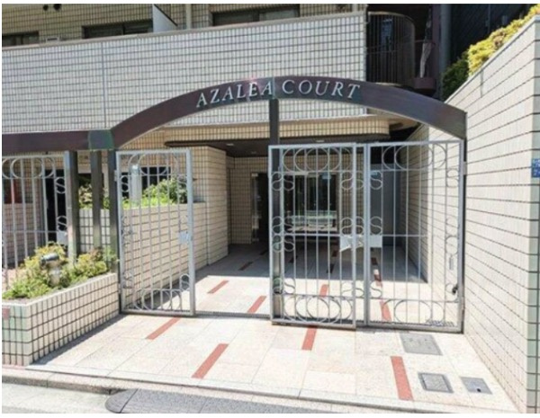 ★仲介手数料無料★アゼリアコート（新規フルリノベーション済み・即入居できます）のエントランス