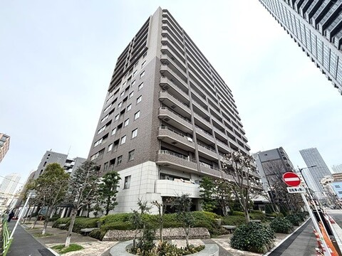 ★仲介手数料無料★オーベル月島リバージュグラン（収納豊富な3LDK住戸）の外観