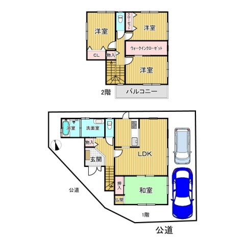 泉佐野市日根野戸建