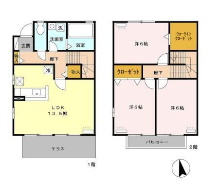 連取ガーデンヒルズ　Ａ