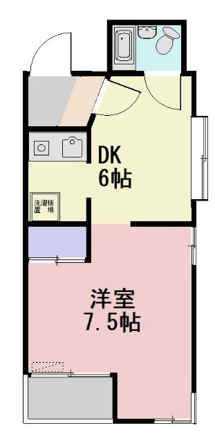 ビィエント桃の木の間取り