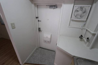 【玄関】 | ビレッジハウス松寄1号棟 | ビレッジハウスの同一物件・同一タイプの間取りの写真です
