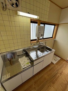 中島荘のキッチン
