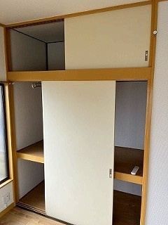 中島荘の収納